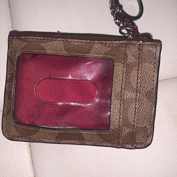 Coach Coin/ Card wallet - Picture 3 of 5